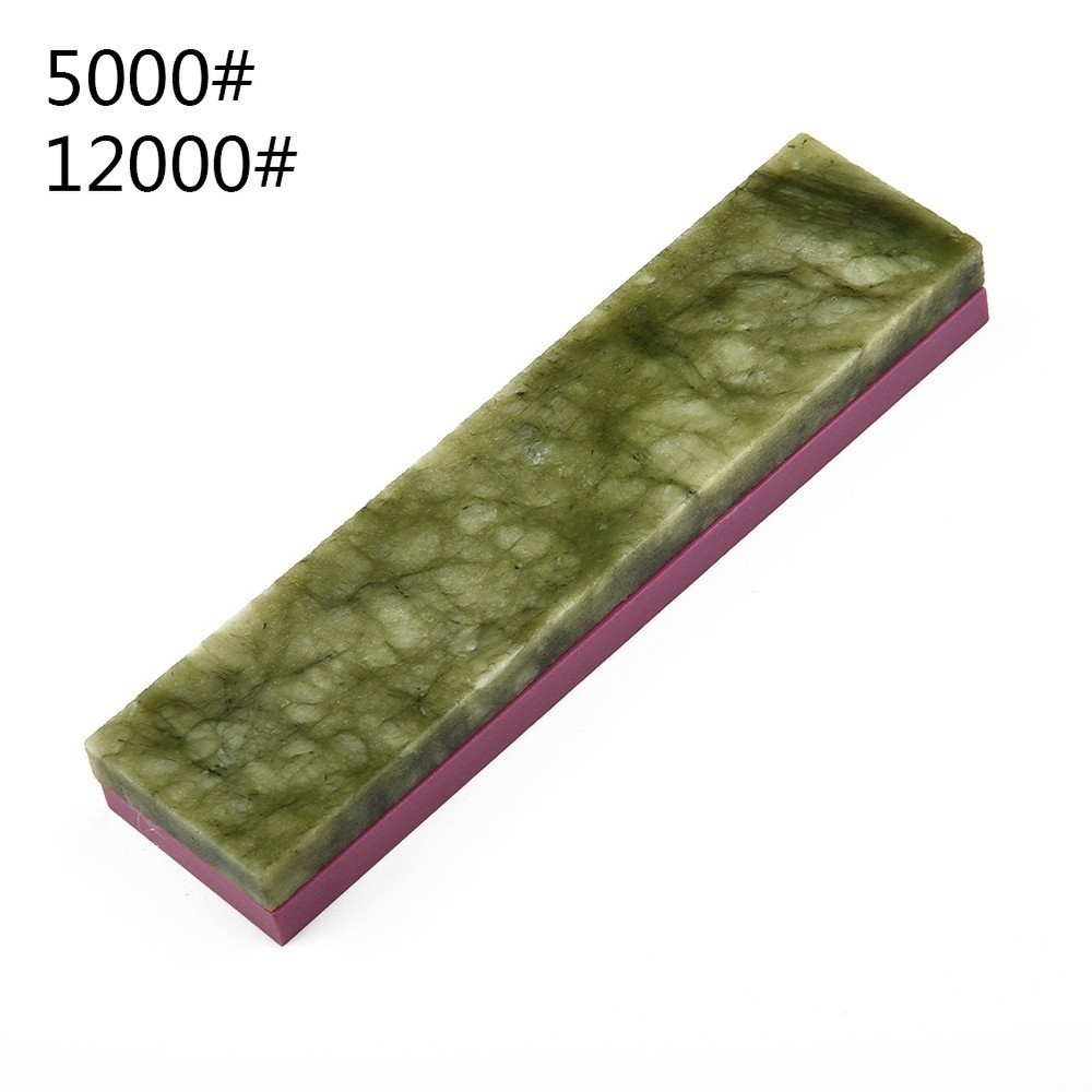 5000 12000Grit Double Side Cutter Sharpening Coarse Fine Whetstone-Sharpener