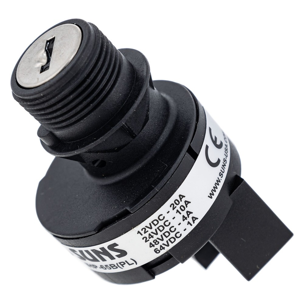Polaris 4081556 Key Start Ignition Switch