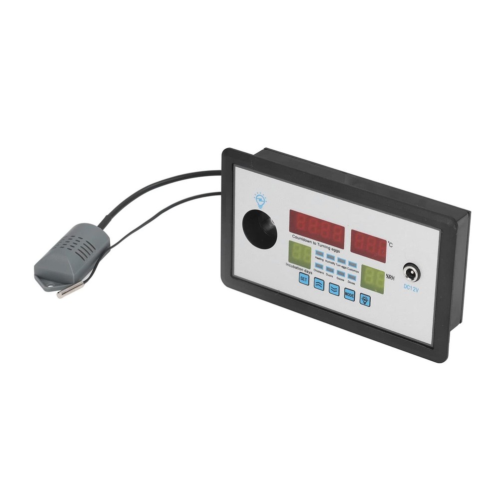 Egg Incubator Controller Thermostat, Intelligent Digital Automatic...