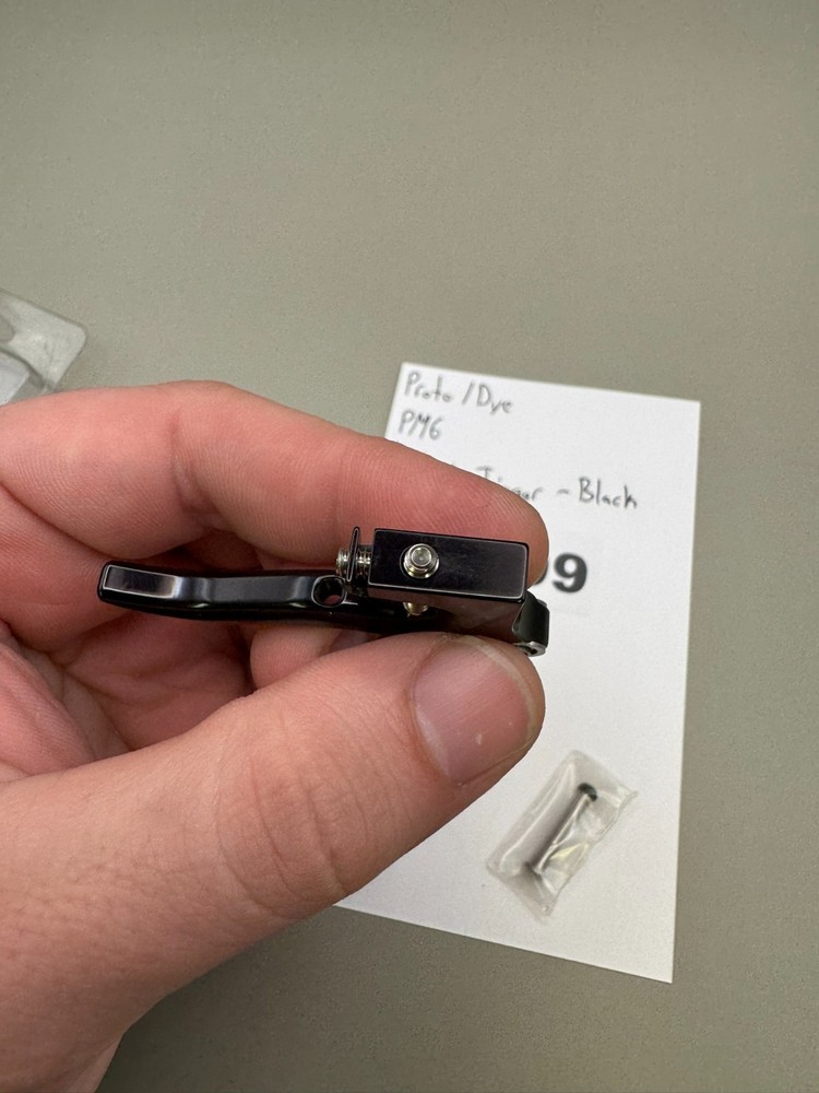 Proto/Dye PM6 Critical Trigger-Black