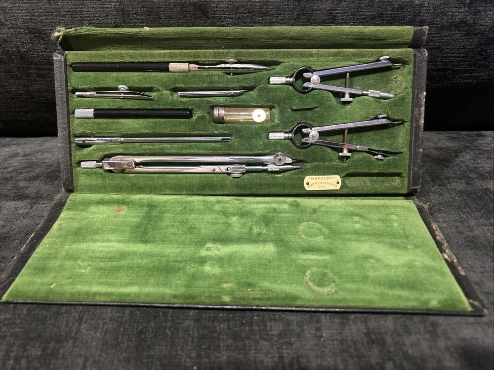 “Mercury” Keuffel & Esser Co NY Drafting Kit Complete