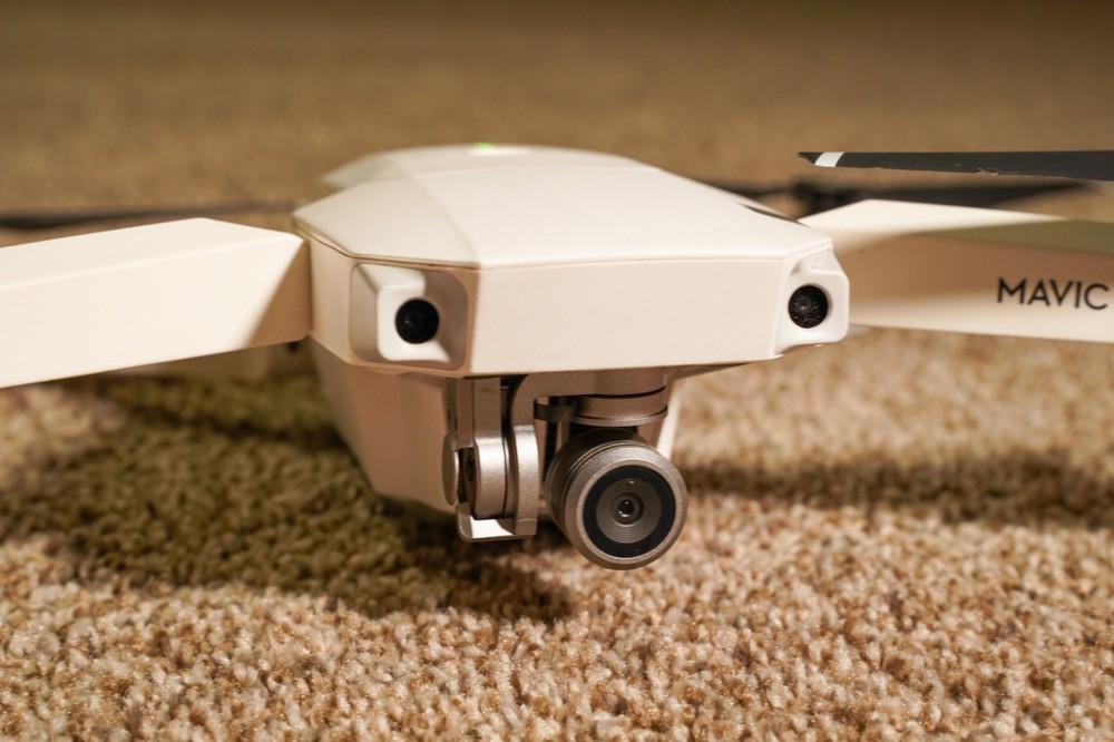 DJI Mavic Pro Drone Kit with a hard case