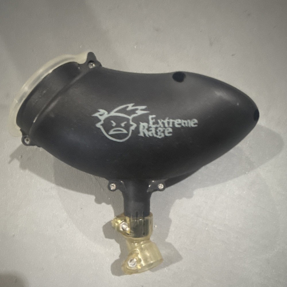 Extreme Rage Paintball Hopper Loader Black