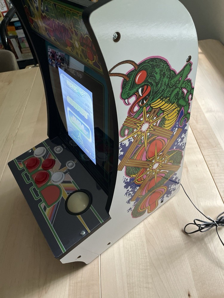 Arcade 1UP Countercade Centipede Video Game Fully Functional