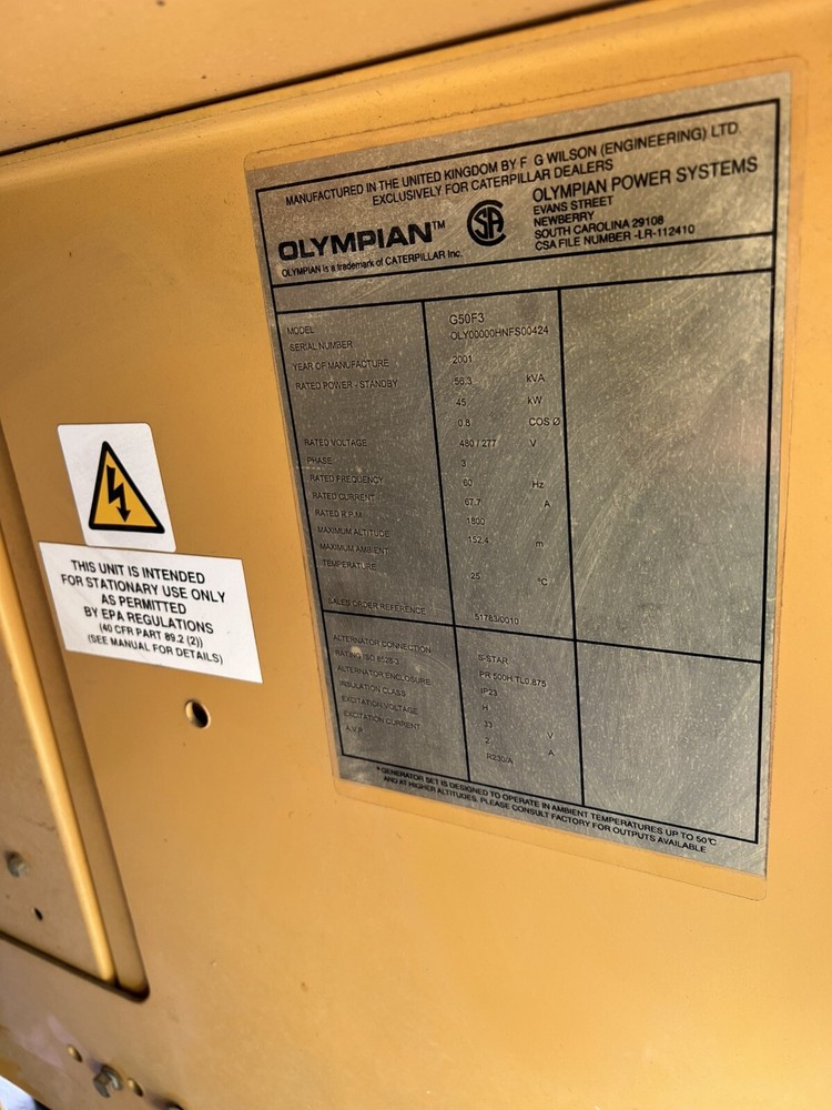 generator 45 Gas Natural
