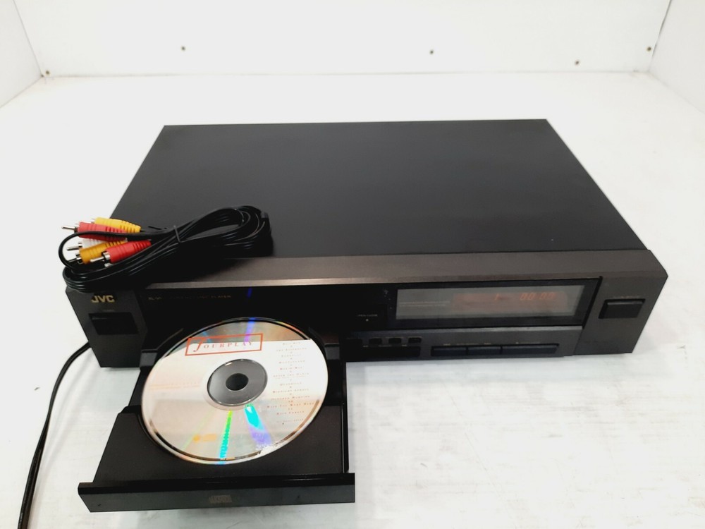 JVC XL-V95BK Compact CD Player/ Dual D/A Convertor System - ■S■Tested & Working■