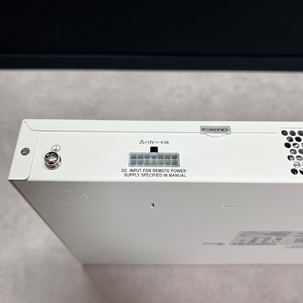 Fortinet FortiGate 100E FG-100E Network Security Firewall Tested good【1day Ship】