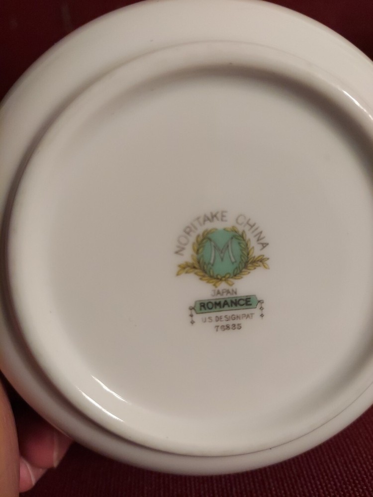 Noritake Romance Fruit / Berry Bowl