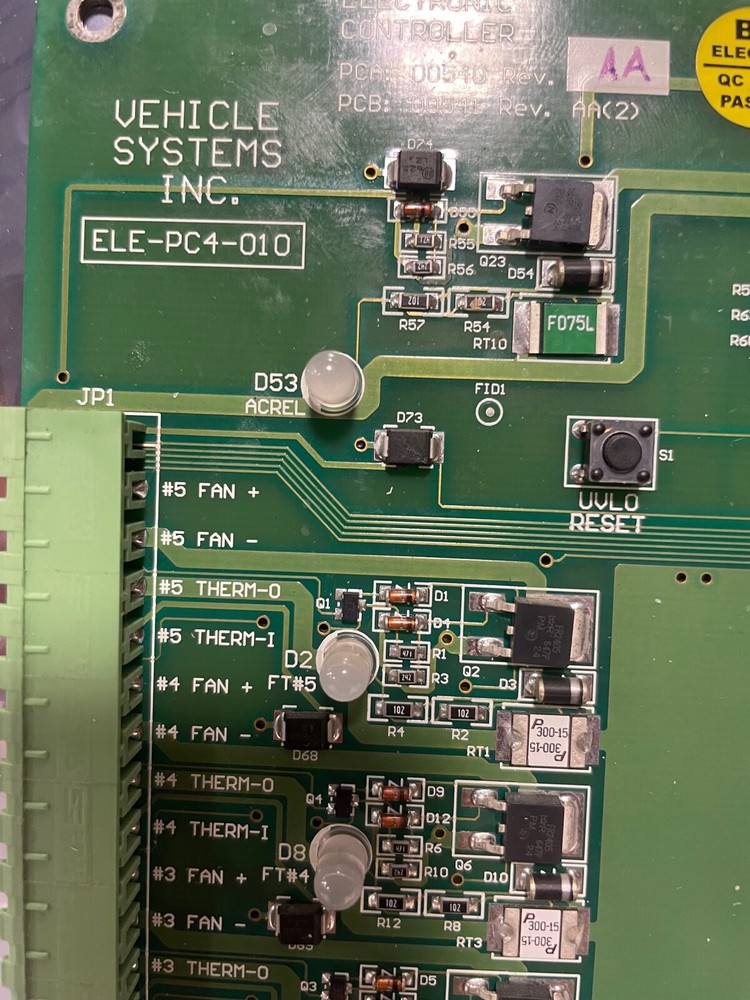 Aqua Hot ELE-PC4-010 LED ELECTRONIC CONTROLLER REFURBISHED