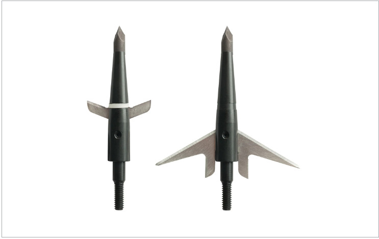 Swhacker  #202 2 BLADE 125 GRAIN 2.25" CUT 3 PACK