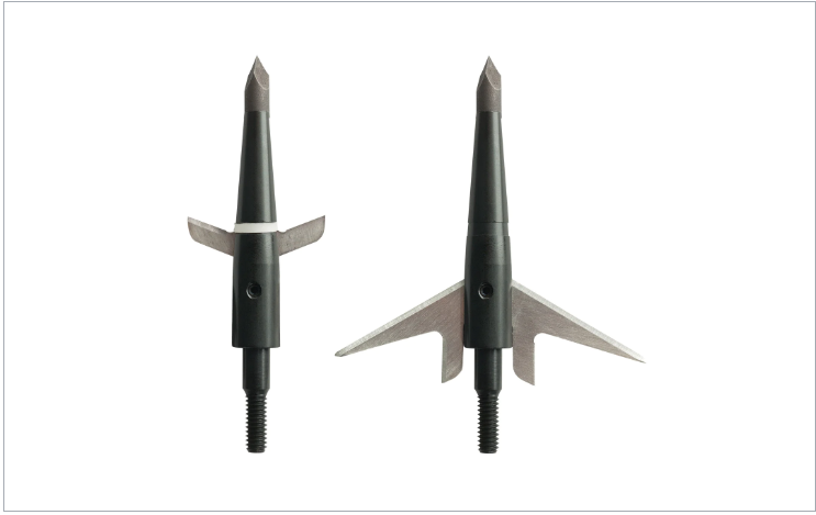 Swhacker #202 2 BLADE 125 GRAIN 2.25" CUT 3 PACK