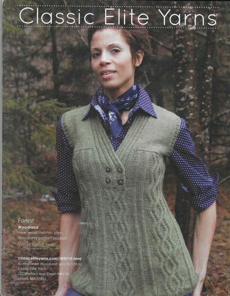 Interweave Knits Magazine Fall 2010 Heritage Techniques Easy Care Wools