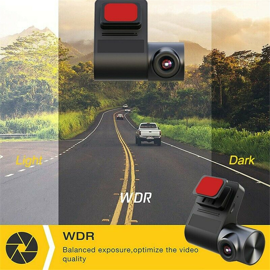 Car Android DVR Dash Camera USB WIFI Video Recorder 1080P Night Vision G-sensor
