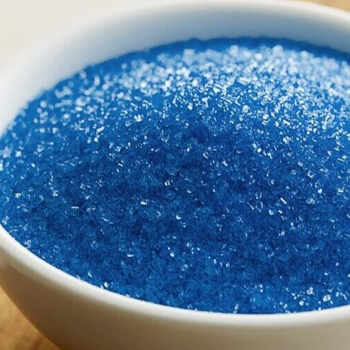 Blue Sanding Sugar Sprinkles (2) 8 oz containers Free Shipping