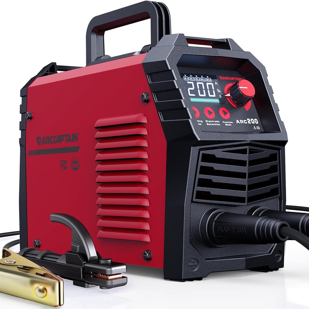 Rechargeable 200A Welding Machine - Lightweight, Portable, and User-Friendly