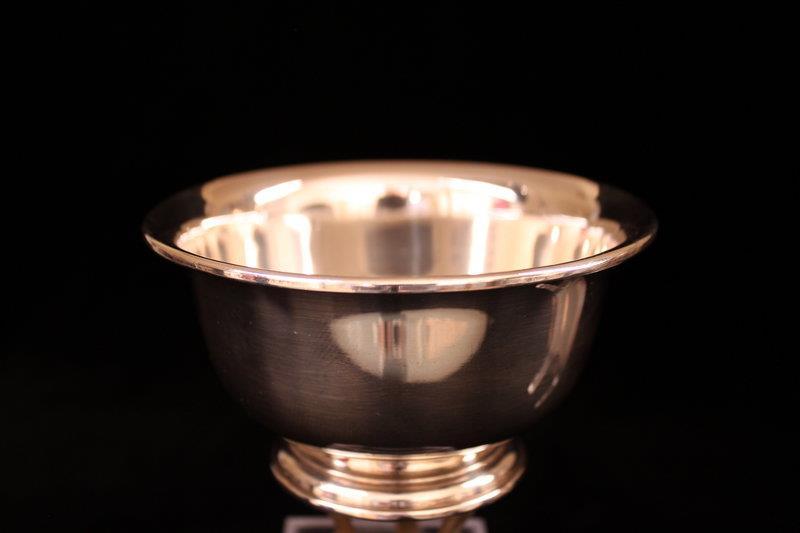 Small Sterling Silver bowl, Early 20th C.