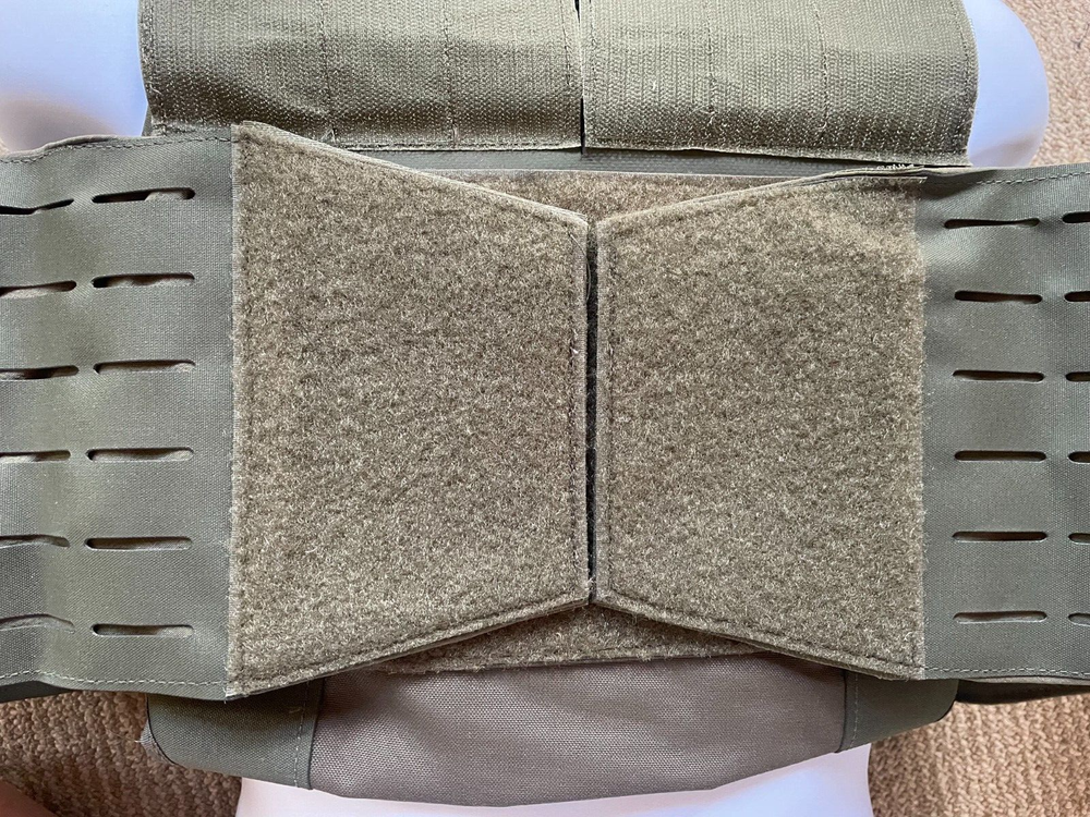 PROTECH Scalable Plate Rack System SHIFT 360 XL Ranger Green Webless Molle