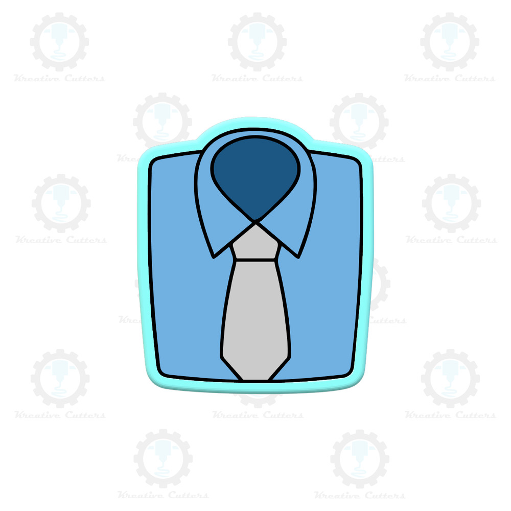 Dad Shirt and Tie Cookie Cutters