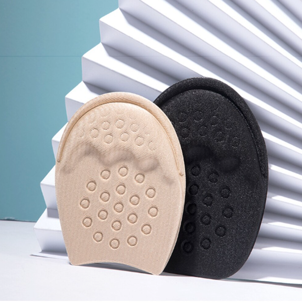 PAIR HALF INSOLES SHOE INSERTS FOREFOOT INSERT NON-SLIP SOLE CUSHION REDUCE PAD✅