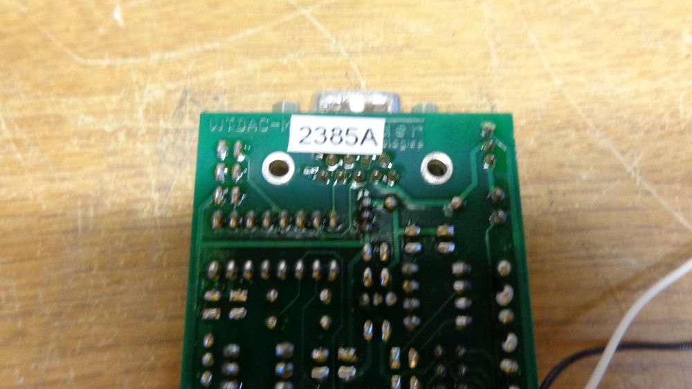 Weeder Technologies Analog Output Module WTDAC-M RS-232 2385A for Spot PathStand