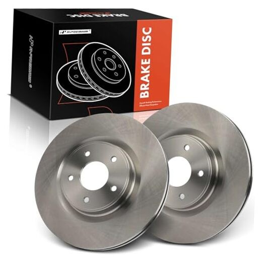12.60 inch (320mm) Front Vented Disc Brake Rotors Compatible with Select