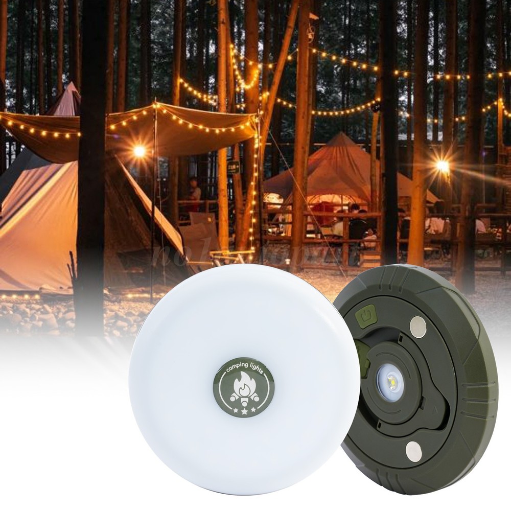 10M Magnetic Waterproof Portable Retractable Camping String Lightsic