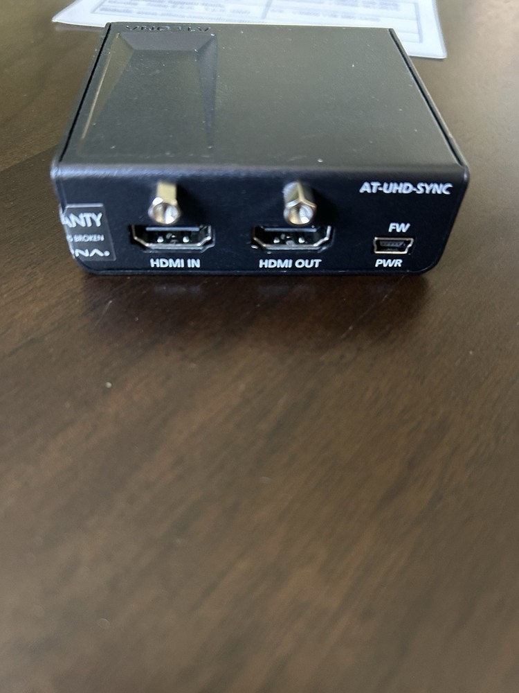 Atlona AT-UHD-SYNC HDMI Emulator Tester Module New Open Box