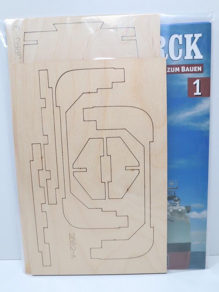 Battleship Bismarck Hachette various issues from 1-140 to choose from