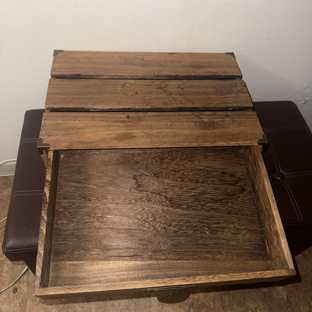 Computer Monitor Stand Threes Hold , Wood