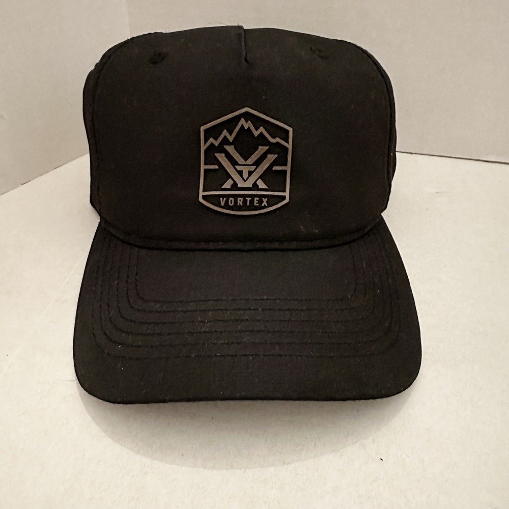 New! Vortex Optics Total Ascent Performance Black Cap 222-20-BLK
