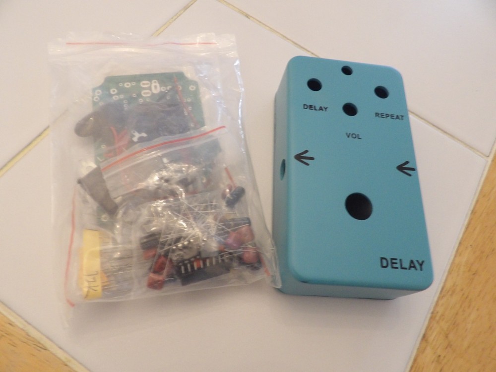 Delay Effect Guitar Pedal Kit