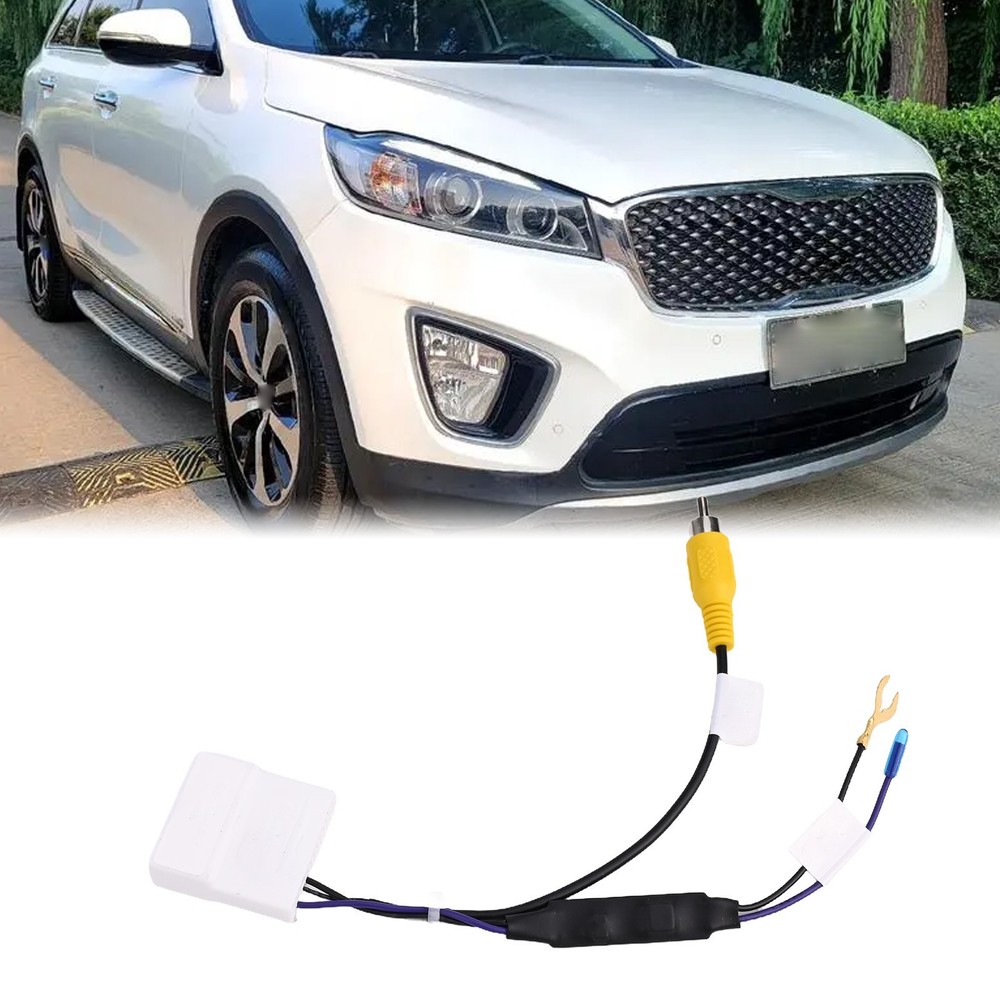 Easy To Use Rear Camera Adapter Cable For KIA Quick Installation Lightweight
