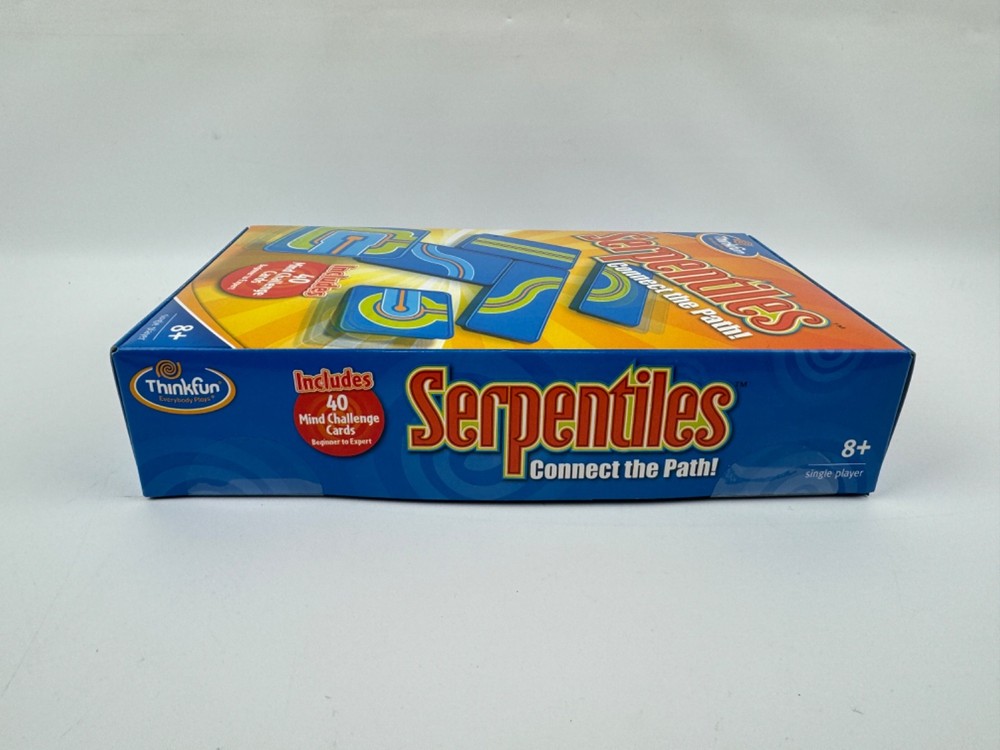Thinkfun Serpentiles Tile Game RARE Board Play *BRAND NEW*
