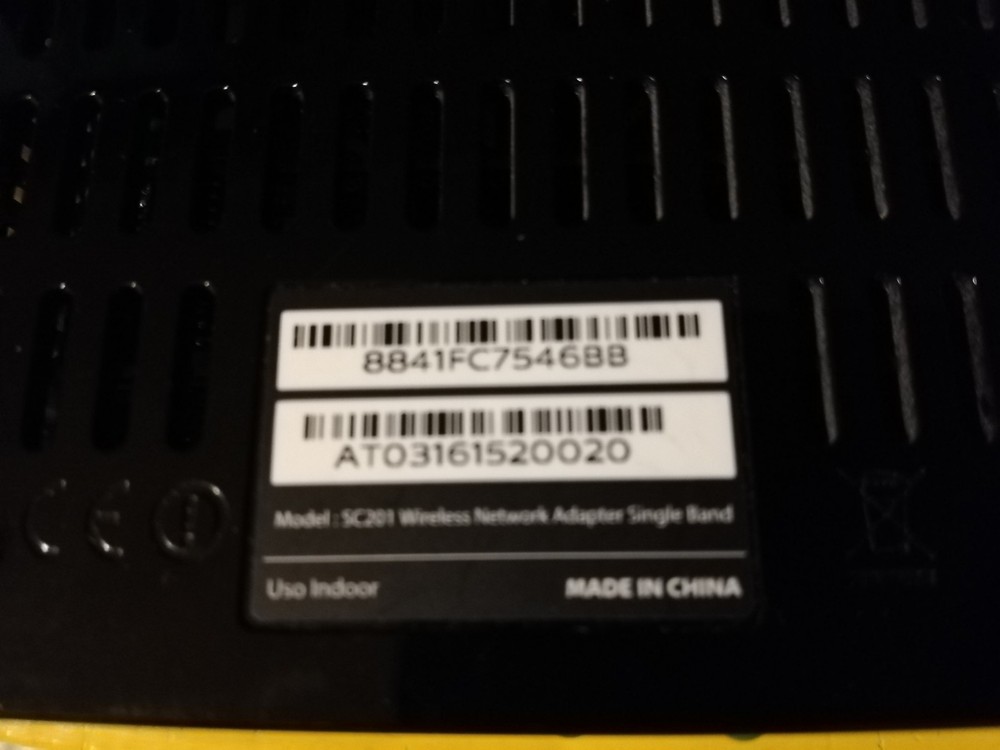 SKY Decoder SC201 - Wireless Single Band for Decoder - Full Complete