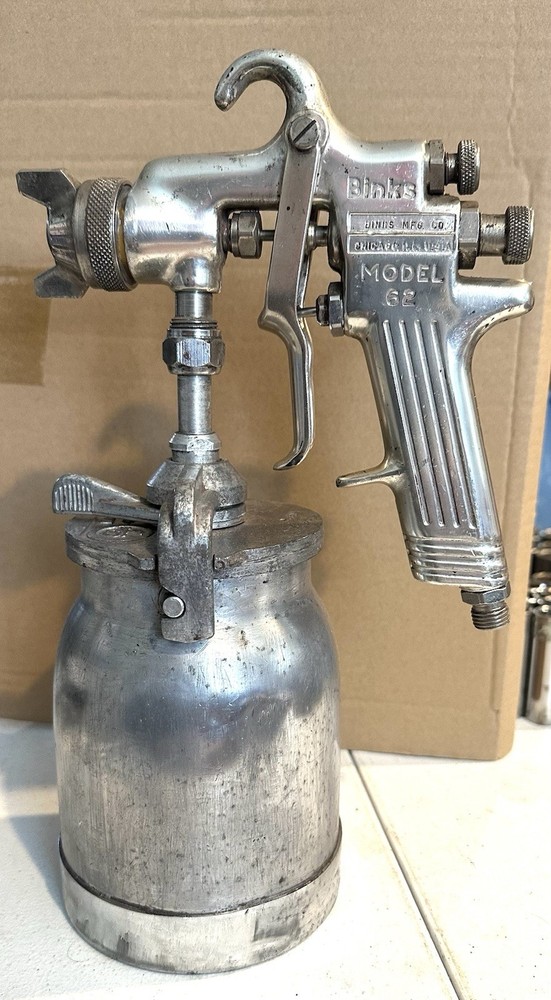 Binks Model 62 Paint Gun