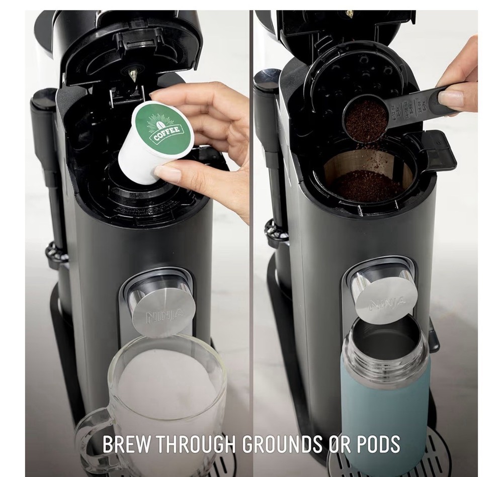 Ninja Coffee Maker/ K-cup