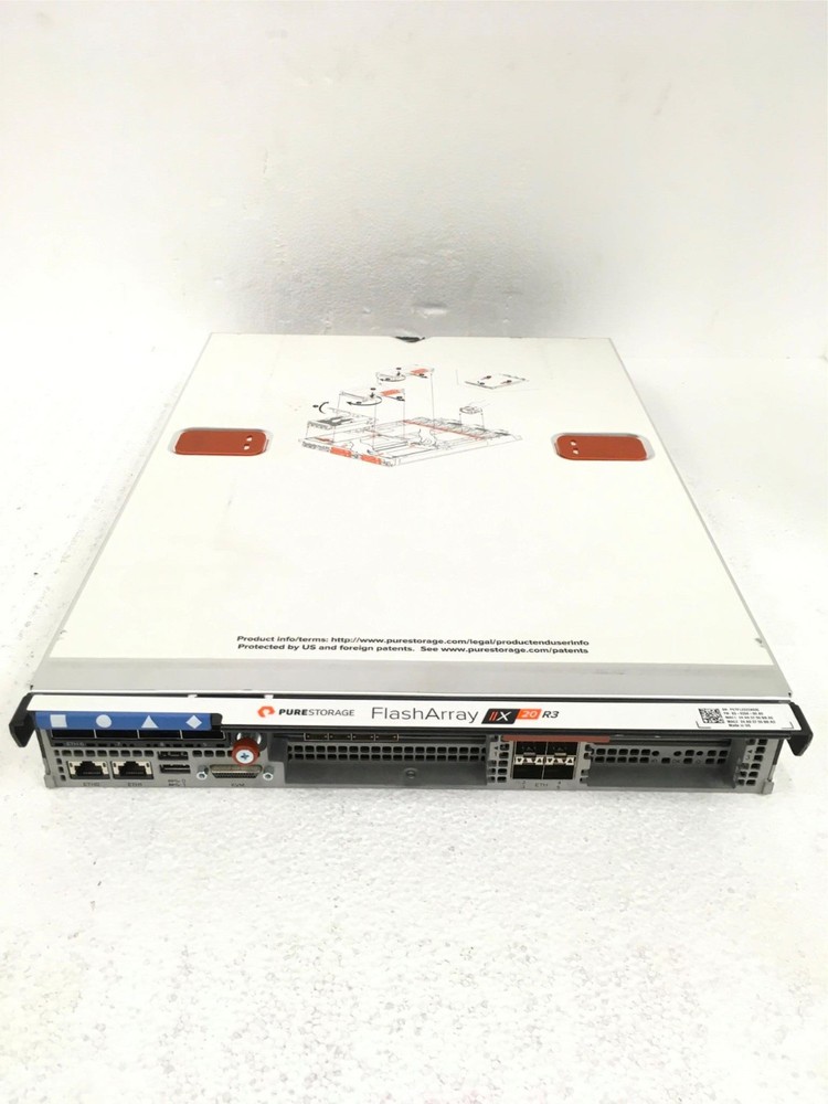 Pure Storage FlashArray FA-M20 3U Storage System w/ NVRAM Modules FREE SHIPPING