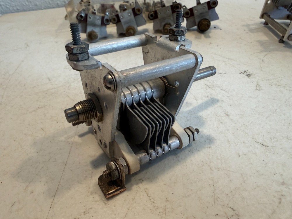 E.F Johnson, Cardwell Variable Capacitor mixed types