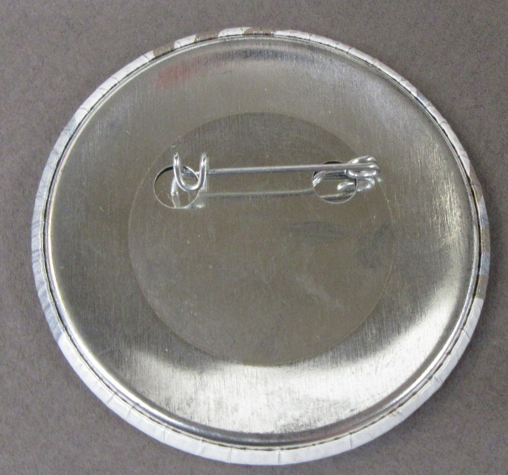 1998 DUTCHMAN numbered DIAGONAL Up Left 2.25" hydroplane boat pinback button 0