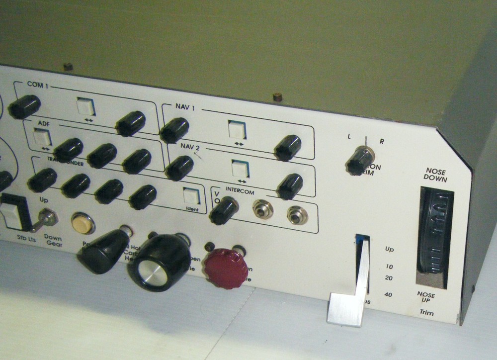 Simhawk 97 Flight Training System for Pilot Training