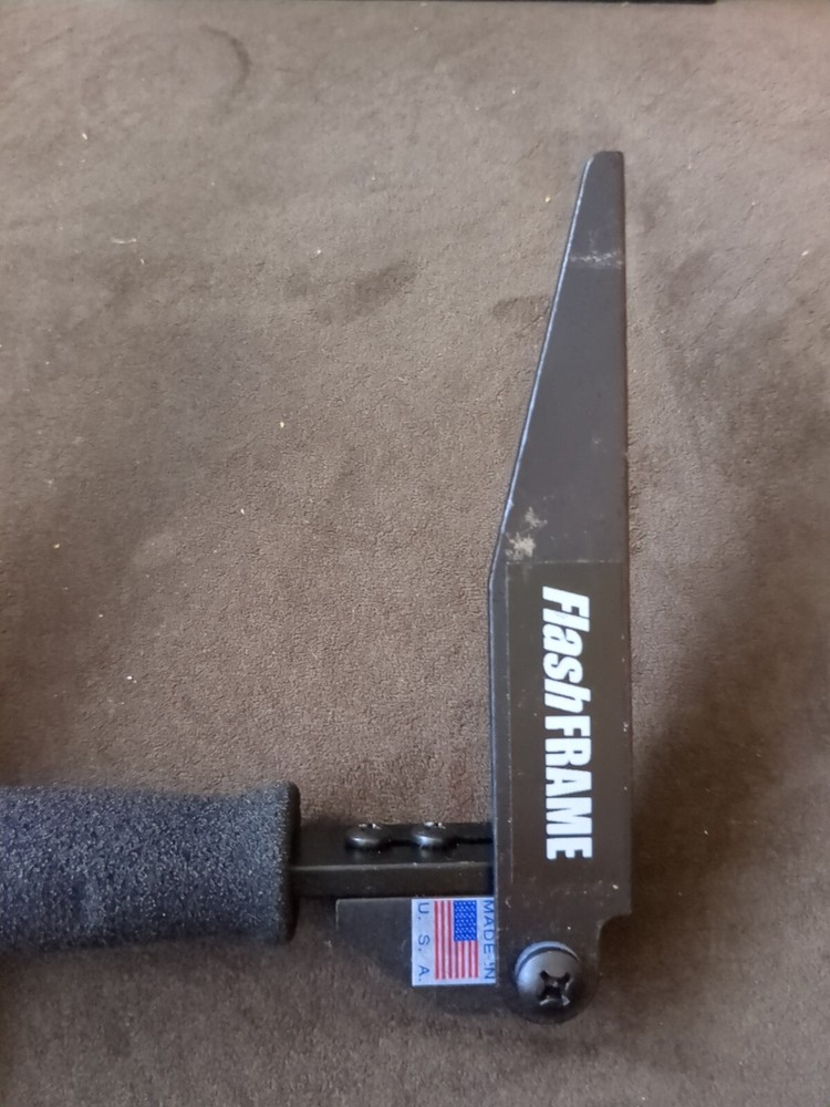 Flash Frame FlashFlip Flash Bracket for 35mm Cameras. M13