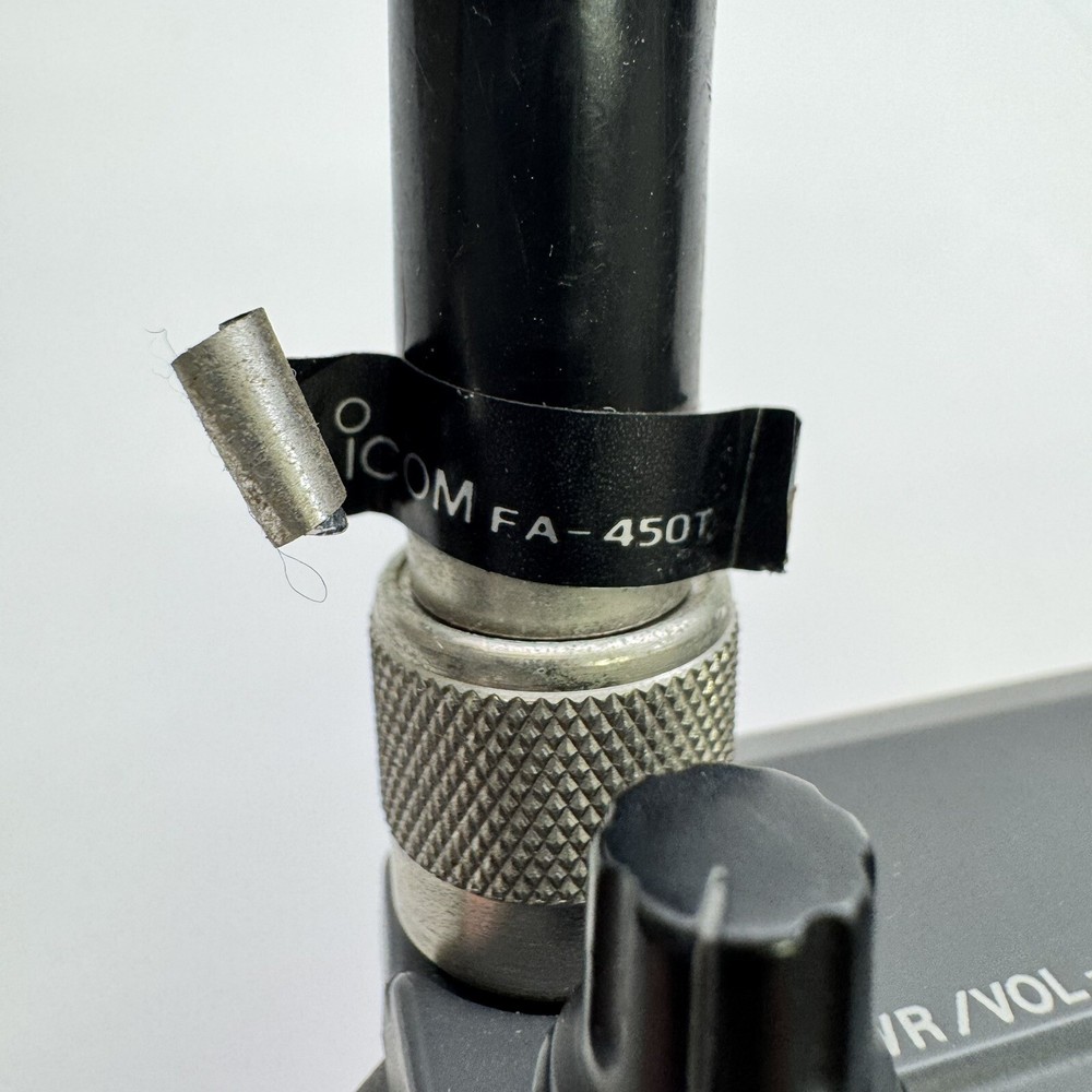 icom IC-U10 UHF Transceiver Untested As Is No Battery