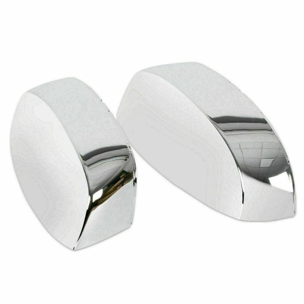 For 2007-2013 Chevy Silverado / GMC Sierra CHROME Mirror Covers Replacement
