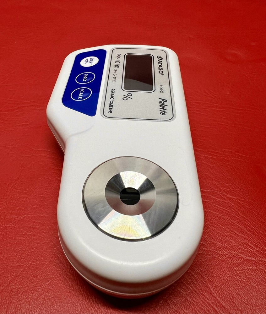 Atago 3442 PR-101 Alpha 0-45% Digital Brix Refractometer