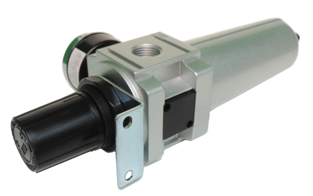HEAVY DUTY FILTER REGULATOR COMBO FOR AIR COMPRESSED COMPRESSOR PNEUMATIC, 1/2"