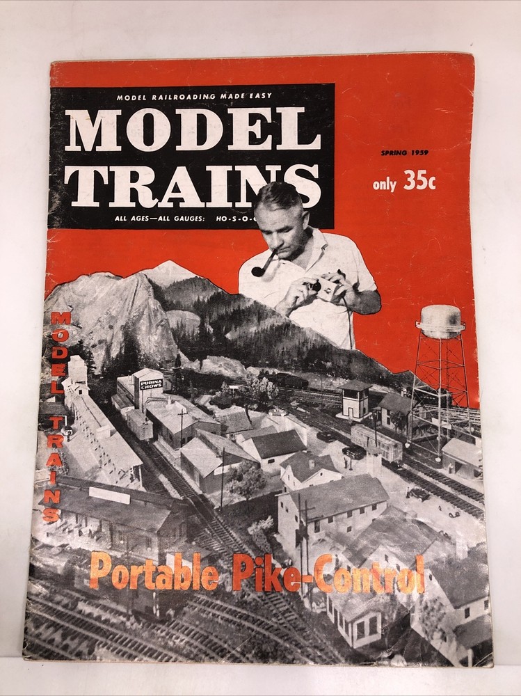Model Trains Magazine Spring, 1959