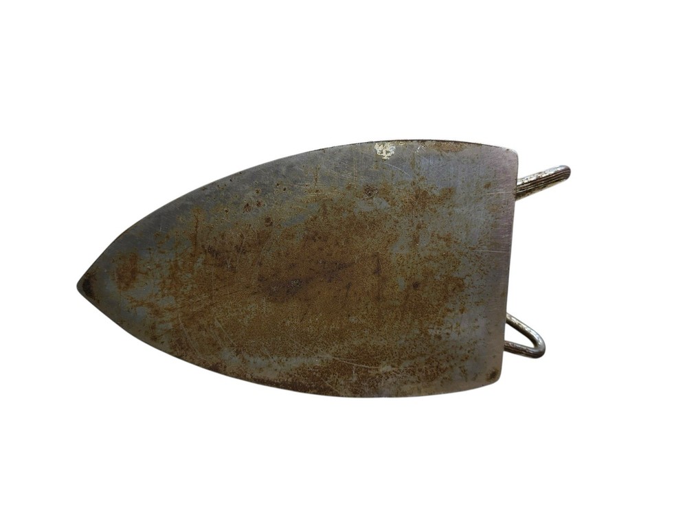 Vintage Singer Automatic Electric Flat Iron Model B Working