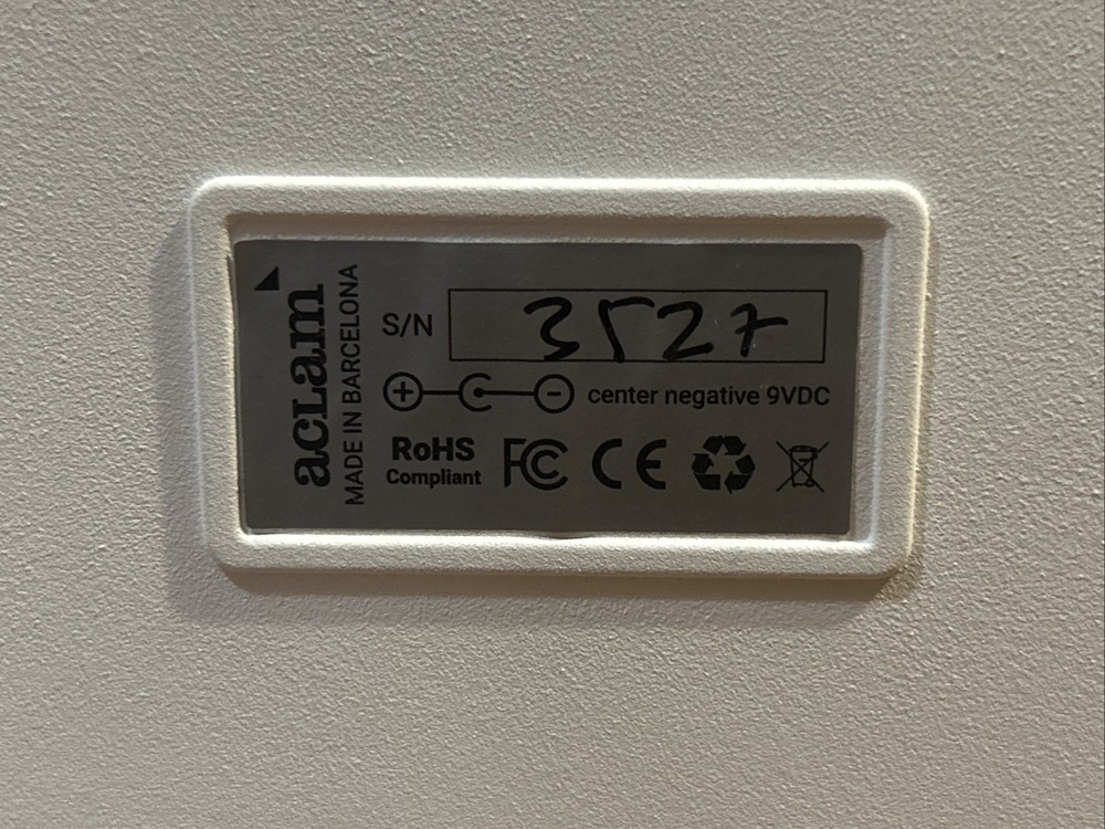 Aclam Dr Robert Pedal V2