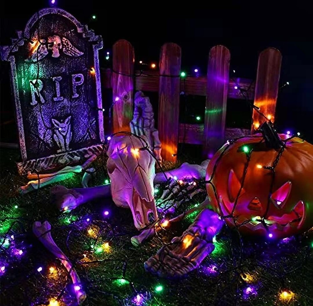 OZS 2PACK 164ft 400LED Extendable Color Changing Christmas String Lights Indoor/