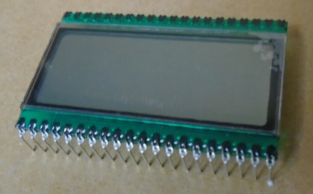 100pcs LOT Vintage Vikay LCD 4 Digit Numeric Display Module 40-Pin DIP Bulk